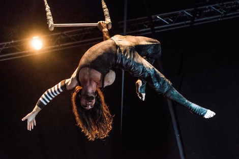 Vladimir trapezista di Vertigo Jam Session - 27 aprile